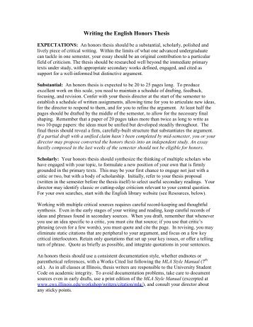 dyc thesis handbook dyc thesis handbook